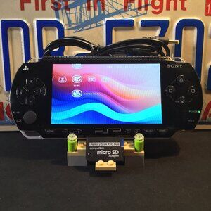 Sony PSP 1001 with Charger & Games Installed on 64GB Memory Stick
